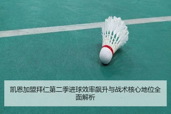 凯恩加盟拜仁第二季进球效率飙升与战术核心地位全面解析