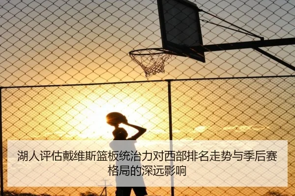湖人评估戴维斯篮板统治力对西部排名走势与季后赛格局的深远影响